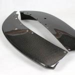 BMW 3 Series E90 Base LCI 2009-2012 Front Bumper Splitters Carbon Fiber/FRP