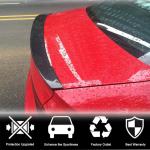 Audi A4 Sline S4 B9 B9.5 Sedan 2017-2023 Rear Trunk Spoiler Carbon Fiber/FRP
