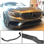 Mercedes Benz S-Class (W217) C217 S500 S550 Sport 2014-2017 Carbon Fiber Front Lip