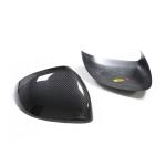 Mercedes Benz W206 C206 A206 2021+ Dry Carbon Fiber Mirror Covers Add-on LHD