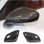 Porsche Taycan 9J1 Turbo S 2019-2021 Mirror Covers Replacment Style Dry Carbon Fiber