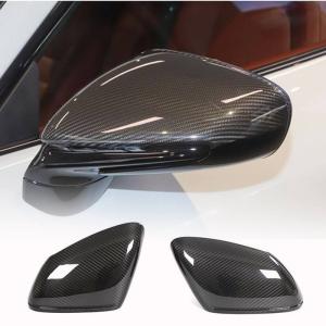 Porsche Taycan 9J1 Turbo S 2019-2021 Mirror Covers Replacment Style Dry Carbon Fiber
