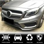 Mercedes Benz X156 GLA45 2015-2016 Front Bumper Lip Carbon Fiber