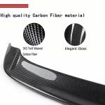 VW Golf 6 GTI/R Carbon Fiber Roof Spoiler 2010-2013