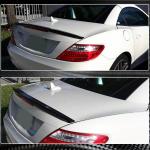 Mercedes Benz SLK Class R172 SLK200 SLK250 Pre-facelift 2012-2015 Rear Trunk Spoiler Carbon Fiber