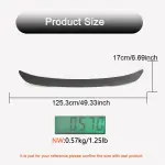 BMW X4 X4M M440i Sport Utility 2023+ Rear Trunk Spoiler Carbon Fiber