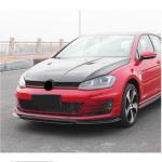 Volkswagen VW Golf 7 MK7 GTI 2014-2016 Front Bumper Lip Carbon Fiber/FRP