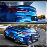 BMW 8 Series G15 F92 M8 Coupe 2018-2021 Rear Trunk Spoiler Dry Carbon Fiber