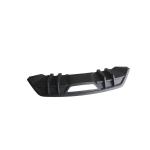 Ford Mustang 2018-2023 Rear Bumper Lip Glossy Black ABS