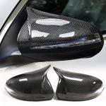 Mercedes Benz W205 W238 C238 A238 W213 W222 X253 Mirror Caps Add-on Style Dry Carbon Fiber