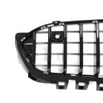 Mercedes-Benz A Class W177 A200 A220 A250 A35 AMG 2019-2020 Front Grille Glossy Black ABS