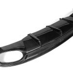 Audi A7 Sline S7 C7 Pre-facelift 2011-2014 Rear Bumper Diffuser Carbon Fiber/FRP