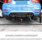 Carbon Fiber Rear Diffuser Lip for BMW 3 Series F80 M3 Sedan 2014-2019