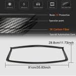 Infiniti Q50 Sedan 2018-2022 Front Grille Carbon Fiber