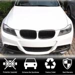 BMW 3 Series E90 M Sport Pre-LCI 2005-2018 Front Bumper Splitters Carbon Fiber