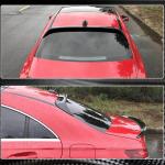 Mercedes Benz (W117) C117 2013-2018 Rear Roof Spoiler Carbon Fiber/FRP