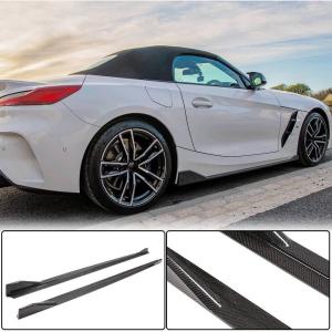 BMW Z4 G29 sDrive20i/30i M Sport M40i 2019UP Side Skirts Carbon Fiber