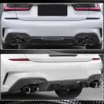 BMW 3 Series G20 320i 330i 330e M Sport Rear Bumper Diffuser Carbon Fiber/FRP