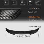 Audi A3 Sline S3 RS3 8Y Hatchback 2021UP Rear Trunk Spoiler Carbon Fiber