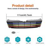 Colorful Front Centre Grill Covers for Volkswagen VW Passat 2013-2015