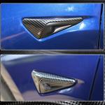Tesla Model 3 2016-2022 Side Camera Protective Fender Cover Dry Carbon Fiber