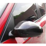 For BMW 1 Series E81 E87 E82 E88 2-Door 3-Door 5-Door Pre-LCI 05-08 Carbon Fiber Side Rearview Mirror Cover Caps Pair