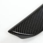 Mercedes-Benz C-Class W204 Sedan Carbon Fiber Rear Trunk Spoiler & Wing Lip 2007–2014
