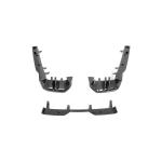 BMW 5 Series I5 G60 M Sport 2024+ Rear Bumper Diffuser Dry Carbon Fiber