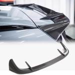 BMW X3M F97 Sport Utility 4-Door 2022-2023 Rear Roof Spoiler Carbon Fiber