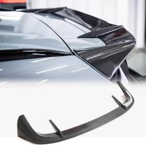 BMW X3M F97 Sport Utility 4-Door 2022-2023 Rear Roof Spoiler Carbon Fiber