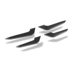 2022–2024 Audi RS3 8Y Sedan & Sportback 4-Piece Dry Carbon Fiber Front Bumper Canards