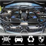 Mercedes Benz W204 C204 C63 AMG Facelift 2008-2011 Cold Air Intake Kit System Cover Dry Carbon Fiber
