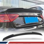 Carbon Fiber Trunk Spoiler for Audi A5 S5 4-Door 2012-2017 Rear