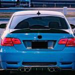 BMW 3 Series E92/E92 M3 Coupe 2006-2013 Rear Trunk Spoiler Carbon Fiber