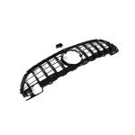 Mercedes-Benz C-Class W206 C200 C300 2022-2023 Glossy Black ABS Front Grille