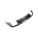 Audi A3 8V.5 Base Sedan Facelift 2017-2020 Rear Bumper Diffuser Carbon Fiber (Non-Sline Non-S3)