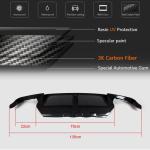 BMW 5 Series F10 M5 Rear Bumper Diffuser Carbon Fiber