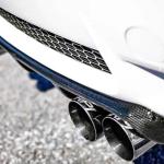BMW 3 Series E92 E93 M3 2Door 2007-2013 Rear Bumper Diffuser Carbon Fiber
