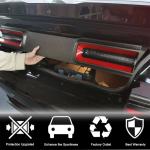 Dodge Challenger 2015-2022 Rear Taillight Lamp Cover Dry Carbon Fiber
