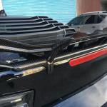 Chevrolet Camaro LS LT RS SS ZL1 Rear Trunk Spoiler Carbon Fiber/FRP 2016–2019