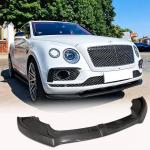 Bentley Bentayga (2016-2022) Carbon Fiber Front Bumper Lip– Direct Fit