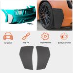 Audi R8 V10 Gen 2 4S 2016-2019 Rear Bumper Splitters Carbon Fiber