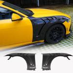 Ford Mustang GT S650 2024 2025 Side Fender Vents Carbon Fiber