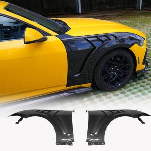 Ford Mustang GT S650 2024 2025 Side Fender Vents Carbon Fiber