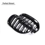 Front Hood Center Grill for BMW 5 Series E60 M5 520d 525i 2005-2008
