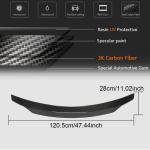 Mercedes Benz CLS Class (W257) C257 2018-2020 Rear Trunk Spoiler Carbon Fiber