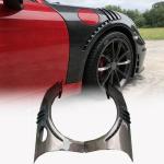 Porsche 997/987/911/718/981 GT4 2016-2021 Side Fender Vents Carbon Fiber