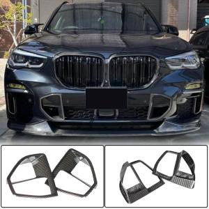 BMW X5 G05 M Sport 2019-2022 Front Bumper Vents Dry Carbon Fiber