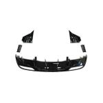 Tesla Model 3 2023-2025 Rear Bumper Diffuser Glossy Black ABS
