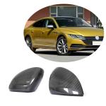 Volkswagen VW Passat CC Magotan 2019-2021 Mirror Covers Pair Carbon Fiber